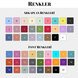 Kişiye Özel Harfli Bumper Kılıf