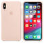 Apple Silikon Kılıf (Kum Pembe)