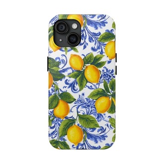 Limon Bahçesi Bumper iPhone Kılıf