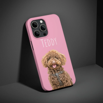 Kişiye Özel Evcil Hayvan iPhone Kılıf