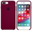 Apple Silikon Kılıf (Vişne)