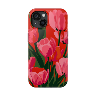 Lale Bahçesi Bumper iPhone Kılıf