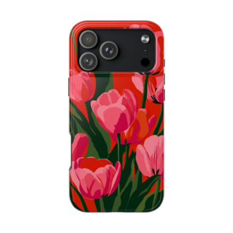 Lale Bahçesi Bumper iPhone Kılıf