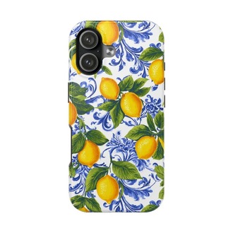 Limon Bahçesi Bumper iPhone Kılıf
