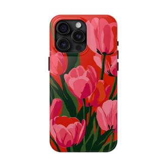 Lale Bahçesi Bumper iPhone Kılıf