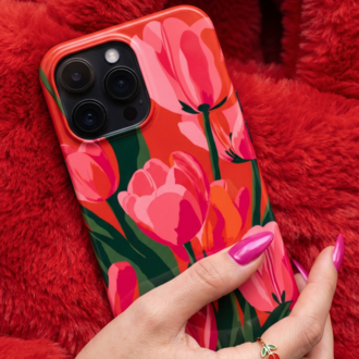Lale Bahçesi Bumper iPhone Kılıf