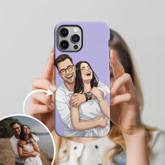 Kişiye Özel Vektörel iPhone Kılıf
