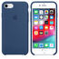 Apple Silikon Kılıf (Kobalt Mavi)