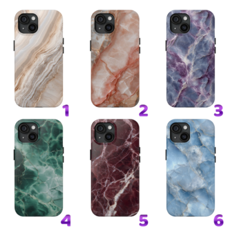 Marble Desen Kılıf Serisi