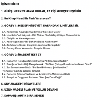 30 GÜNDE HEDEFİNE ULAŞ