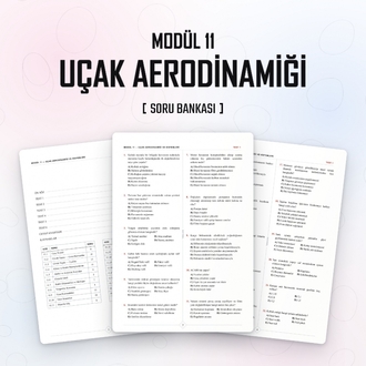 Modül 11 - Uçak Yapı ve Sistemleri