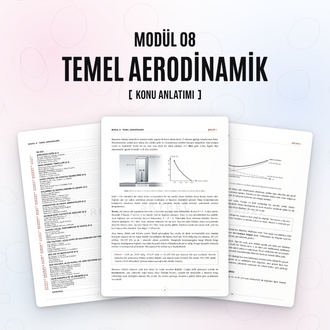 Modül 8 - Temel Aerodinamik