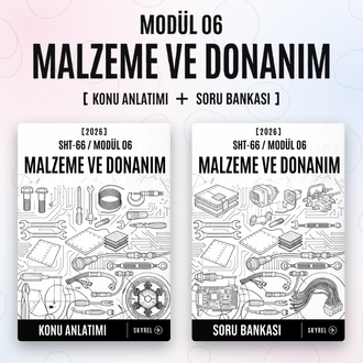 Modül 6 - Malzeme ve Donanım
