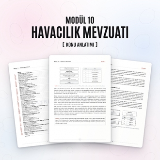 Modül 10 - Havacılık Mevzuatı