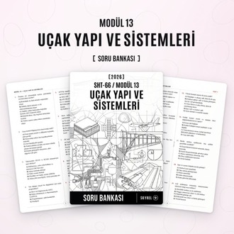 Modül 13 - Hava Aracı Sistemleri (Soru Bankası)