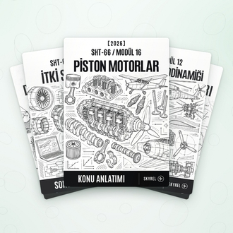 Tüm Modüller (17 Modül - 34 Kitap)