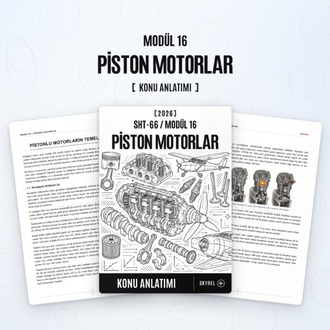 Modül 16 - Piston Motorlar (Konu Anlatımı)