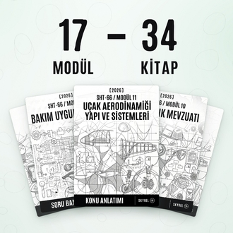 Tüm Modüller (17 Modül - 34 Kitap)