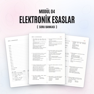 Modül 4 - Elektronik Esaslar