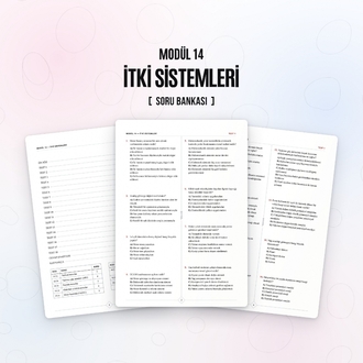 Modül 14 - İtki Sistemleri (Set)