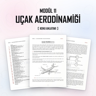 Modül 11 - Uçak Yapı ve Sistemleri