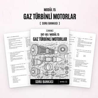 Modül 15 - Gaz Türbinli Motorlar (Soru Bankası)