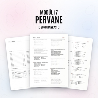 Modül 17 - Pervane