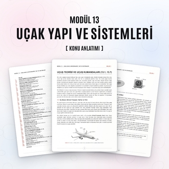 Modül 13 - Hava Aracı Sistemleri