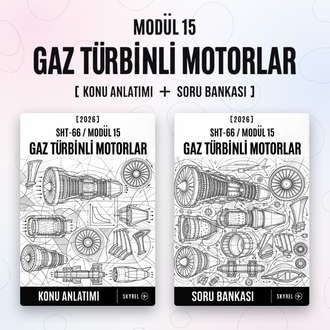 Modül 15 - Gaz Türbinli Motorlar