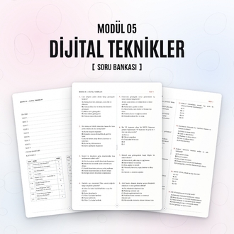 Modül 5 - Dijital Teknikler