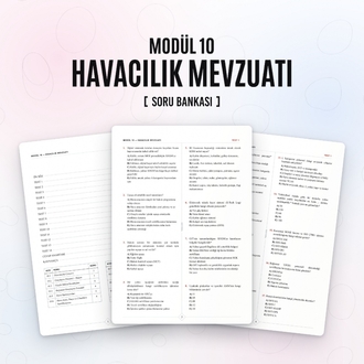 Modül 10 - Havacılık Mevzuatı