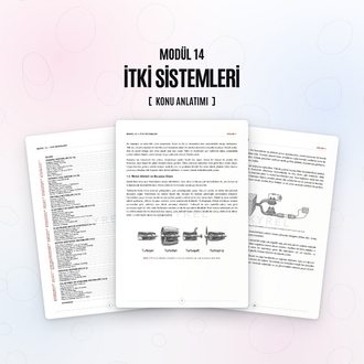 Modül 14 - İtki Sistemleri (Set)