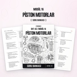 Modül 16 - Piston Motorlar (Soru Bankası)