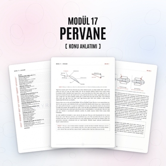 Modül 17 - Pervane