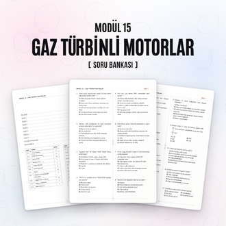 Modül 15 - Gaz Türbinli Motorlar
