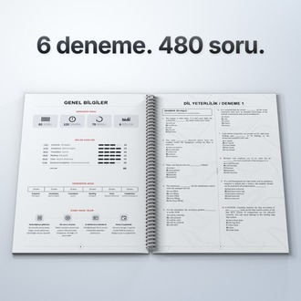 Hava Aracı Bakım Personeli Dil Yeterlilik Seti