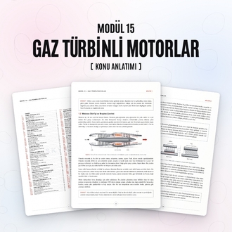 Modül 15 - Gaz Türbinli Motorlar