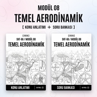 Modül 8 - Temel Aerodinamik