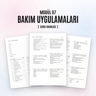 Modül 7 - Bakım Uygulamaları