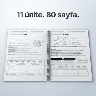 Hava Aracı Bakım Personeli Dil Yeterlilik Seti