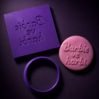 Barbie ve Harbi | Baskı Kalıbı
