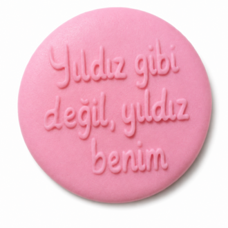 Yıldız Gibi Değil, Yıldız Benim | Baskı Kalıbı