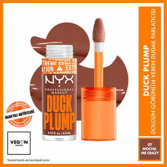 NYX PLUMP 07 DUDAK DOLGUNLAŞTIRICI VE PARLATICI