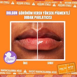 NYX PLUMP 08 DUDAK DOLGUNLAŞTIRICI VE PARLATICI