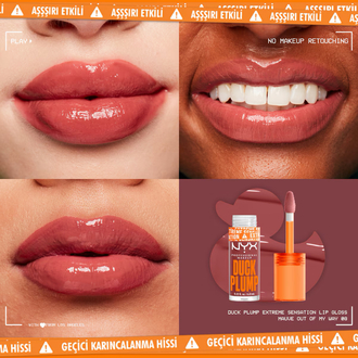 NYX PLUMP 08 DUDAK DOLGUNLAŞTIRICI VE PARLATICI
