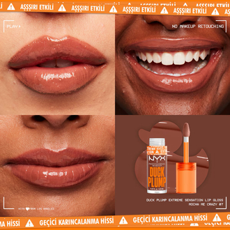 NYX PLUMP 07 DUDAK DOLGUNLAŞTIRICI VE PARLATICI