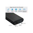 Spigen Essential F720S 20100mAh 2C Quick Charge 3.0 Taşınabilir Hızlı Şarj Cihazı Black + Taşıma Çan