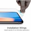 Spigen Apple iPhone XS / iPhone X Cam Ekran Koruyucu GLAS.tR SLIM 