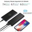 Spigen Essential F720S 20100mAh 2C Quick Charge 3.0 Taşınabilir Hızlı Şarj Cihazı Black + Taşıma Çan