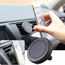 Araç İçi Telefon Tutucu Havalandırma Manyetik Mıknatıslı Tutacak Üniversal Cep Telefonu Tutacağı Kit